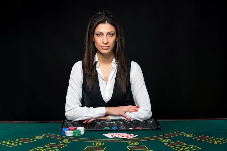 Live VIP Roulette table at m777 slot with private table setup, HD wheel camera, and dedicated croupier